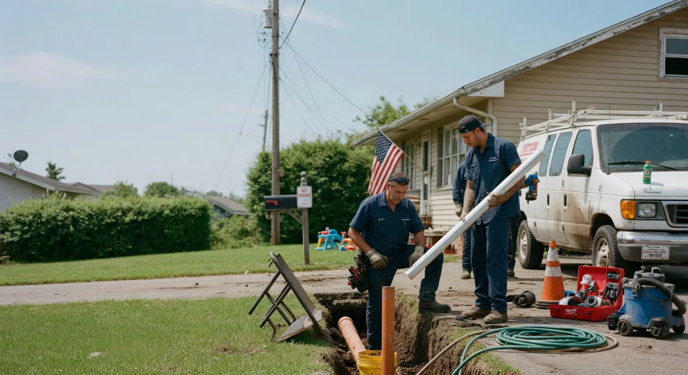 Drain Cleaning in Campaign, TN near me